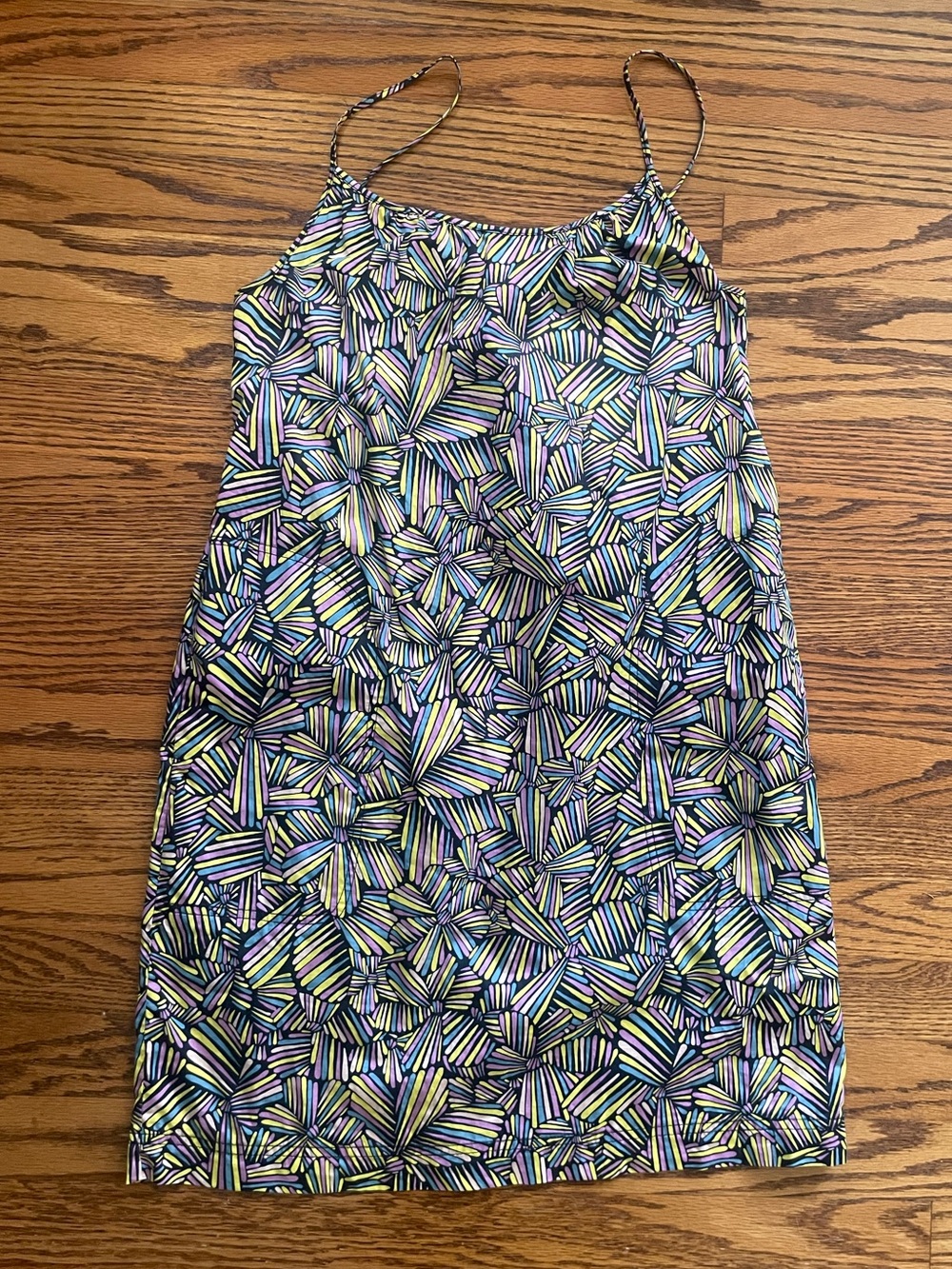 Marc by Marc Jacobs Drawstring Floral Print Mini Dress